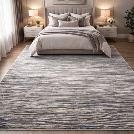 Tepih od kombinovanih vlakana ASOS 17016 095 SIVA / BEŽ